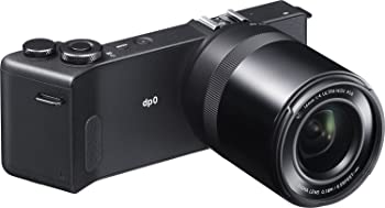 【中古】SIGMA デジタル写真器 dp0Quattro FoveonX3 効果のある絵素数2,900万絵素 TV・オーディオ・カメラ-コンパクトデジタルカメラ