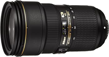 【中古】Nikon 標準尺度望遠レンズAF-S NIKKOR 24-70粍 f/2.8E ED VR フルサイズ相応う