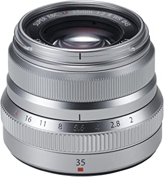 【中古】(Silver) - Fujinon XF35mmF2 R WR - Silver