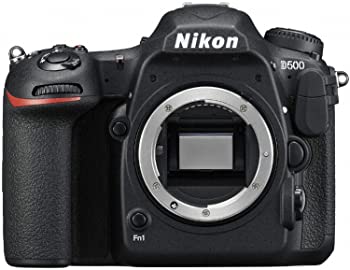 【中古】Nikon デジタル一眼二眼レフ写真機 D500 上半身