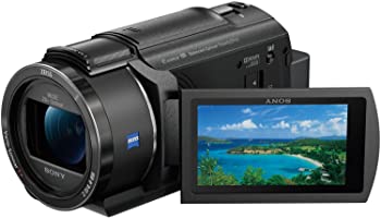 【中古】【39shop】ソニー★SONY ビデオカメラ FDR-AX40 4K 64GB 光学20倍 ブラック Handycam FDR-AX40 BC（良い）｜アトリエ絵利奈