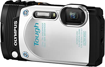 【中古】【39shop】OLYMPUS★コンパクトデジタルカメラ STYLUS TG-870 Tough ホワイト 防水性能15m 180°可動式液晶 TG-870 WHT(良い)|アトリエ絵利奈