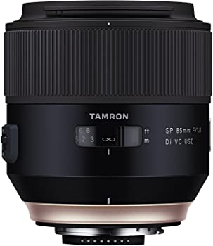 【中古】TAMRON 単焦点レンズ SP85mm F1.8 Di ソニーAマウント用 フルサイズ対応 F016S