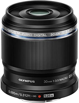 【中古】OLYMPUS マイクロフォーサーズレンズ M.ZUIKO DIGITAL ED 30mm F3.5 Macro