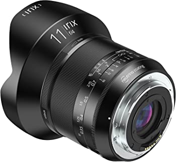【中古】Irix 11?mm F / 4.0ブラックストーンレンズfor Canon