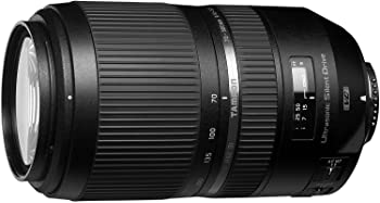 【中古】【39shop】TAMRON★望遠ズームレンズ SP 70-300mm F4-5.6 Di VC USD TS ニコン用 フルサイズ対応 A030N(良い)|アトリエ絵利奈
