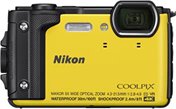 Nikon COOLPIX W300 イエロー コンパクトデジタルカメラ 楽天市場】【中古】Nikon デジタルカメラ COOLPIX W300 YW