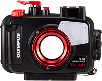 【中古】OLYMPUS TG-5用 防水プロテクター PT-058