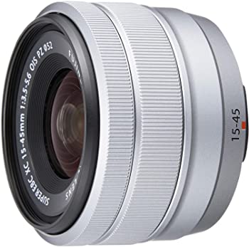 【中古】【39shop】FUJIFILM★交換レンズXC15-45mmシルバー XC15-45MMF3.5-5.6OIS PZ S(良い)|アトリエ絵利奈