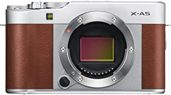 【中古】FUJIFILM ミラーレス一眼 X-A5ブラウン X-A5-BW