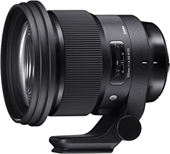 【中古】【39shop】SIGMA★単焦点中望遠レンズ 105mm F1.4 DG HSM | Art A018 CANON-EFマウント用 フルサイズ対応(良い)|アトリエ絵利奈