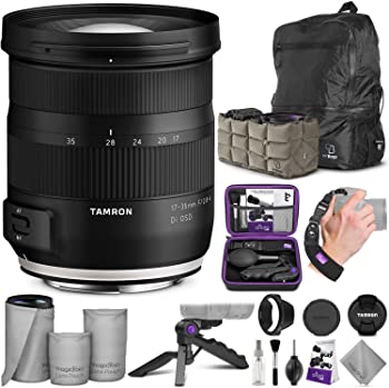 【中古】【39shop】Tamron★17-35mm f/2.8-4 DI OSDレンズ Nikon F用 Alturaフォトエッセンシャルアクセサリー&トラベルバンドル（良い）｜アトリエ絵利奈