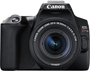 【中古】Canon デジタル一眼レフカメラ EOS Kiss X10 標準ズームキット ブラック KISSX10BK-1855ISSTMLK