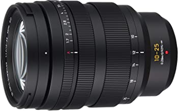 【中古】パナソニック 大差しわたし判定基準望遠レンズ マイクロフォーサーズ用 ルミックス LEICA DG VARIO-SUMMILUX 10-25粍/F1.7 ASPH. 黒いこと H-X1025