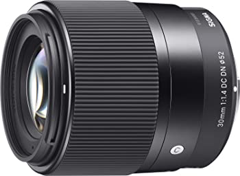 【中古】【39shop】SIGMA★30mm F1.4 DC DN | Contemporary C016 | Canon EF-Mマウント用 APS-Cサイズ ミラーレス専用(良い)|アトリエ絵利奈