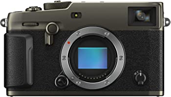 【中古】FUJIFILM 銀鏡受け答え一眼写真機 X-Pro3 DR黒いこと FX-X-PRO3ーDB