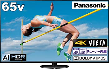 【中古】パナソニック 65V型 4Kダブルチューナー内蔵 倍速表示 液晶 テレビ Dolby Atmos(R)対応 イネーブルドスピーカー搭載 VIERA TH-65HX950 402,377円