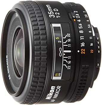 【中古】【39shop】Nikon★単焦点レンズ Ai AF Nikkor 35mm f/2D フルサイズ対応(良い)|アトリエ絵利奈