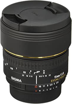 【中古】【39shop】SIGMA★単焦点魚眼レンズ 15mm F2.8 EX DG DIAGONAL FISHEYE ニコン用 対角線魚眼 フルサイズ対応 476441（良い）｜アトリエ絵利奈