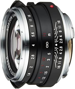 【中古】【39shop】VoightLander★単焦点レンズ NOKTON classic 40mm F1.4 131507(良い)|アトリエ絵利奈