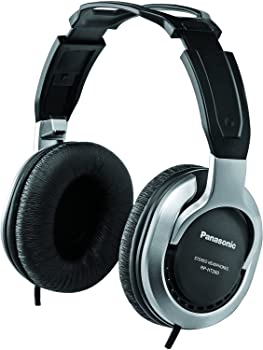【中古】Panasonic ステレオヘッドホン ブラック RP-HT260-K