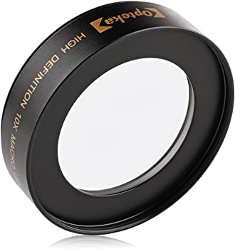 【中古】Opteka Achromatic 10x ディオプター クローズアップマクロレンズ