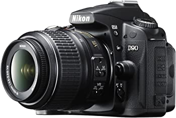 【中古】【39shop】Nikon★デジタル一眼レフカメラ D90 AF-S DX 18-55 VRレンズキット D90LK18-55(良い)|アトリエ絵利奈