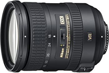 【中古】Nikon 高倍率ズームレンズ AF-S DX NIKKOR 18-200mm f/3.5-5.6G ED VR II ニコンDXフォーマット専用