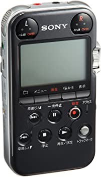 【中古】【39shop】SONY★リニアPCMレコーダー M10 ブラック PCM-M10/B(良い)|アトリエ絵利奈