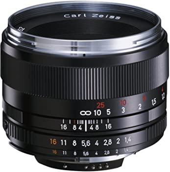 【中古】Carl Zeiss PLANAR T*1.4/50mm ブラック ZF.2 (ニコンCPU内蔵マウント対応)PLANART1.4/50BKZF2