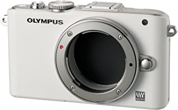 【中古】【39shop】OLYMPUS★ミラーレス一眼 PEN Lite E-PL3 ボディ ホワイト E-PL3 BODY WHT（良い）｜アトリエ絵利奈