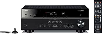 【中古】YAMAHA 7.1ch AV受信システム RX-V573(B) 黒いこと RX-V573B