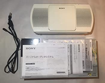 【中古】SONY CDラジオ受信機 ZS-E20CP