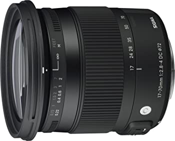 【中古】【39shop】SIGMA★ズームレンズ Contemporary 17-70mm F2.8-4 DC MACRO OS HSM キヤノン用 APS-C専用 884543(良い)|アトリエ絵利奈