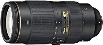 【中古】Nikon 望遠ズームレンズ AF-S NIKKOR 80-400mm f/4.5-5.6G ED VR フルサイズ対応