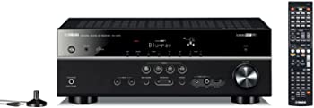 【中古】YAMAHA Airplay/ネットワークオーディオ再生対応 5.1ch AVレシーバー RX-V475(B) ブラック RX-V475B