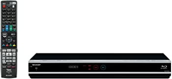 シャープ 1TB 2チューナー ブルーレイレコーダー AQUOS BD-SP1000