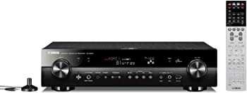 【中古】ヤマハ AV受信システム 5.1ch網状組織生まれ変わり相応う 黒いこと RX-S600B