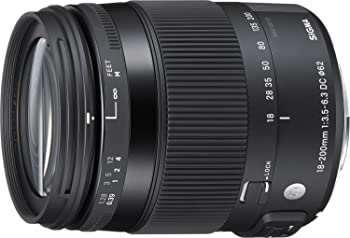 【中古】SIGMA 18-200粍 F3.5-6.3 DC MACRO os HSM | Contemporary C014 | Canon EF-Sマウント | APS-C/Super35