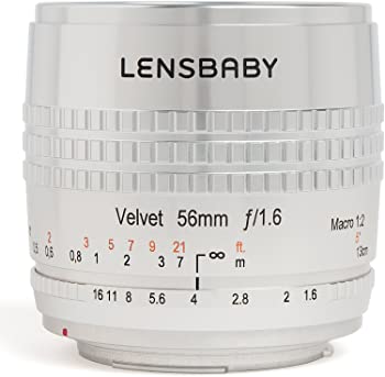 【中古】Lensbaby天鵝絨56?SE for Nikon F