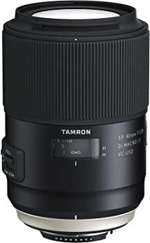 【中古】【39shop】TAMRON★単焦点マクロレンズ SP90mm F2.8 Di MACRO 1:1 VC USD ニコン用 フルサイズ対応 F017N【シフトブレ対応】（良い）｜アトリエ絵利奈