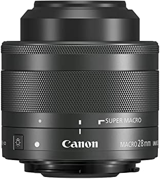 【中古】【39shop】Canon★マクロレンズ EF-M28mm F3.5 IS STM ミラーレス一眼対応 EF-M28/F3.5 M IS STM（良い）｜アトリエ絵利奈