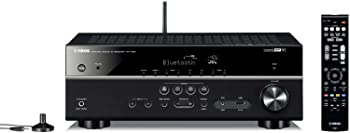【中古】ヤマハ AV受信システム RX-V483(B)黒いこと
