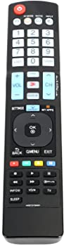 【中古】Vinabty akb73756581取り替えっこリモート相応うfor LGテレビ受像機40ub800?49ub8200?40ub8000?60ub8200?65ub9200?49ub8300?55ub8300?60ub830?55ub83