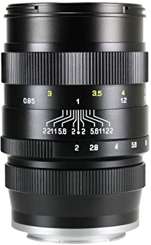 【中古】中一光学 (ZHONG YI OPITCS) 単焦点レンズ CREATOR 85mm F2 (ソニーEマウント) (ブラック)