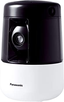 【中古】パナソニック ペットカメラ スマ@ホーム 自動追尾機能搭載 屋内HDペットカメラ KX-HDN205-K