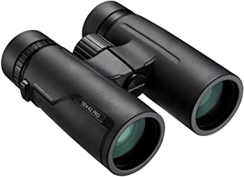 【中古】OLYMPUS 双眼鏡 10X42 PRO 防水防曇 ダハプリズム式 10倍42口径