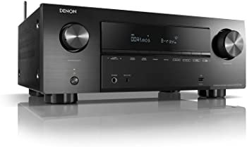 【中古】デノン Denon AVR-X2700H 8K Ultra 固定ディスク HDR10+ eARC 7.2ch AVサラウンド受信システム/黒いこと AVR-X2700HK