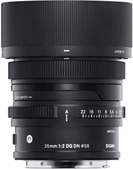 【中古】35mm F2 DG DN ライカL用|アトリエ絵利奈