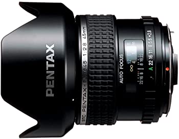 【中古】PENTAX 広角~標準単焦点レンズ FA645 45mmF2.8 645マウント 645サイズ・645Dサイズ 26335